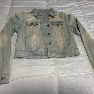 Wildflower Denim Jacket Street Wear Everyday Style